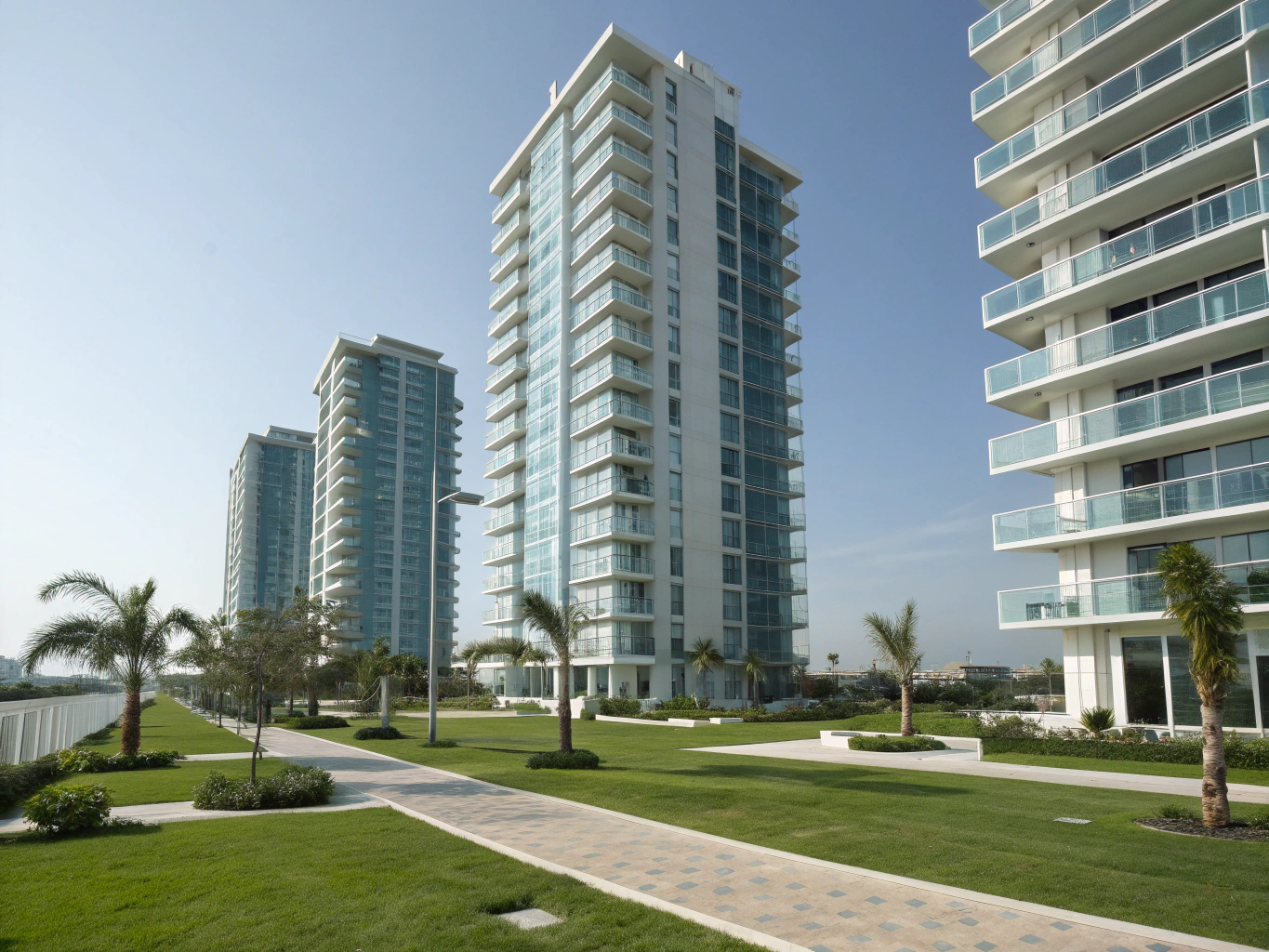 Leilighetskompleks - Etter