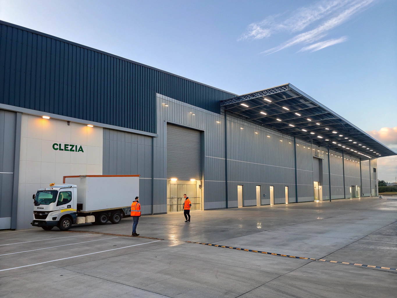 Logistikkbygg - Etter